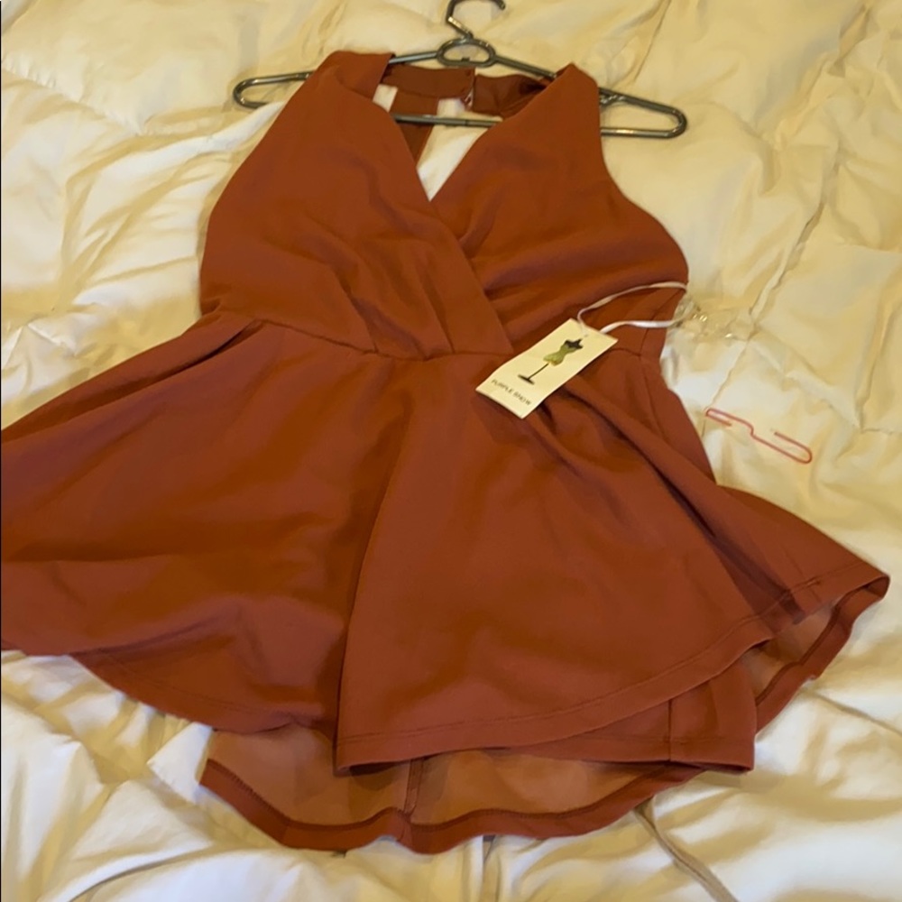 Sexy halter style dress  size XL by Purple Snow